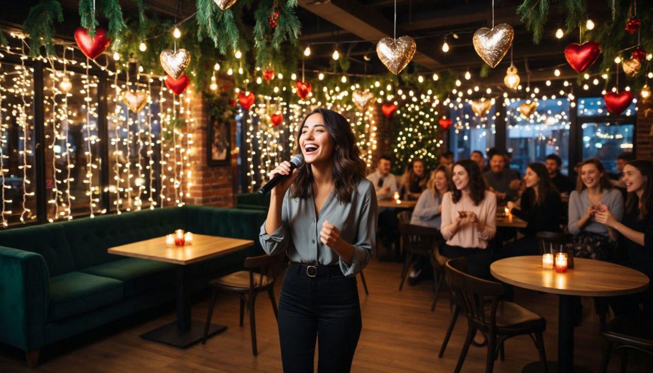 Love karaoke party