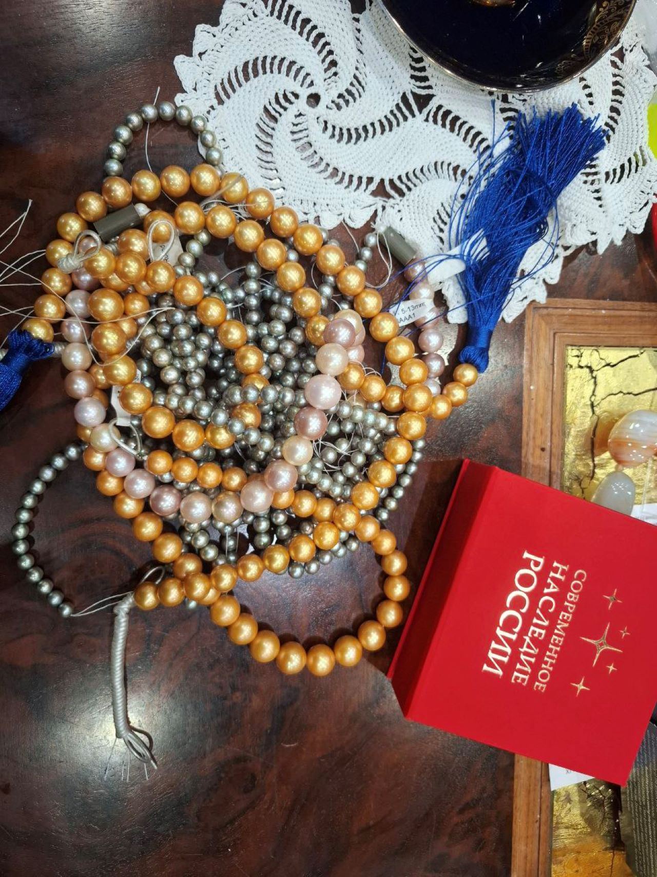 Лекция-встреча: откройте тайны сияющего мира жемчуга