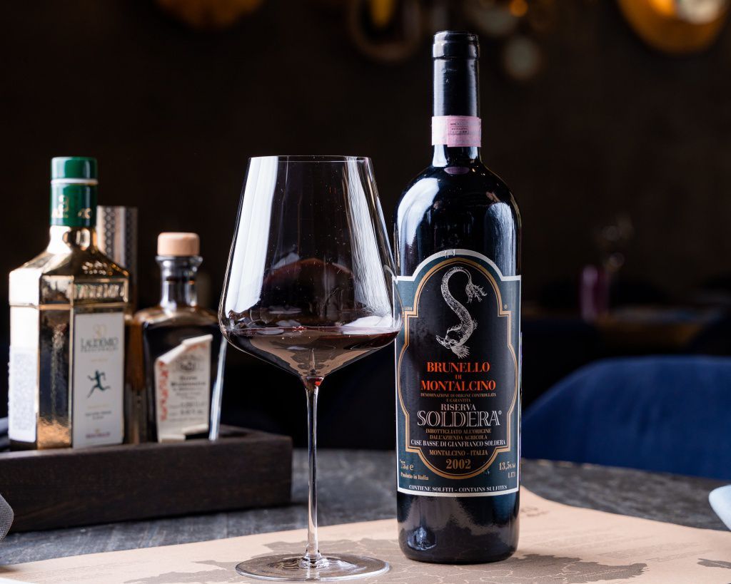 Пьем Brunello di Montalcino