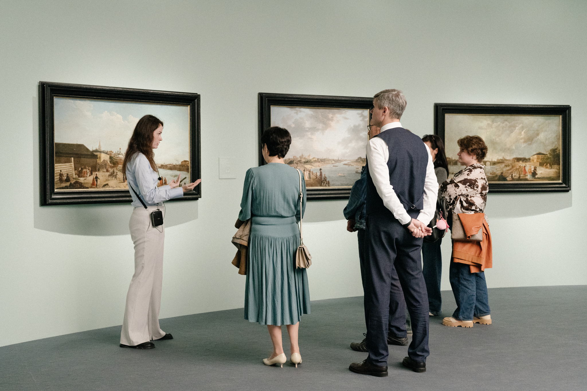 Тематическая экскурсия "Столица искусств: Образ Москвы в русском искусстве из коллекции Государственного Русского Музея"