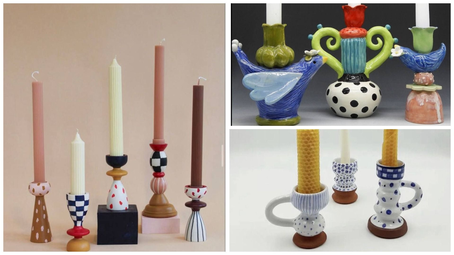 Мастер-класс по созданию уникального керамического подсвечника