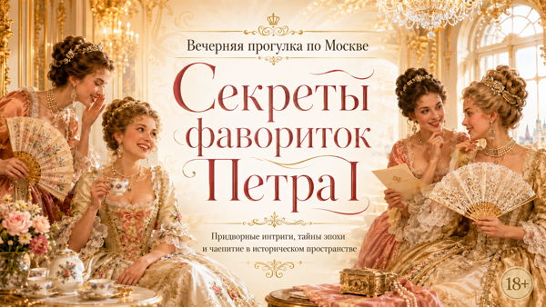 Вечерняя прогулка по Москве «Секреты фавориток Петра I». Прогулка по Немецкой слободе и чаепитие в старинной усадьбе