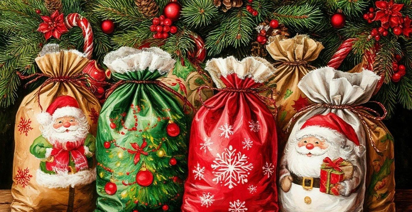 мастер класс "Роспись мешков для обуви"