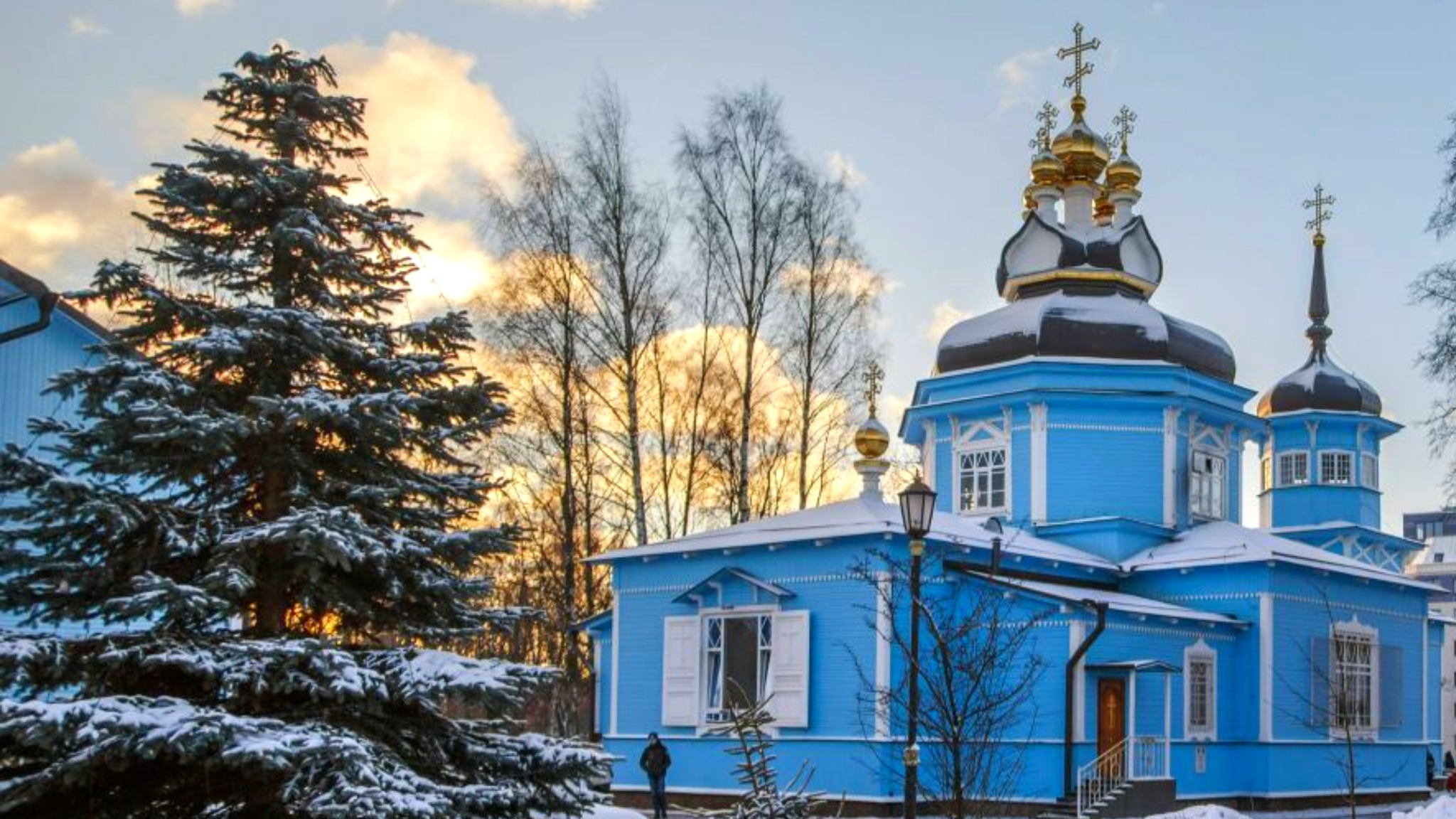 Церковь Святого Великомученика Димитрия Солунского в Коломягах | Лекция