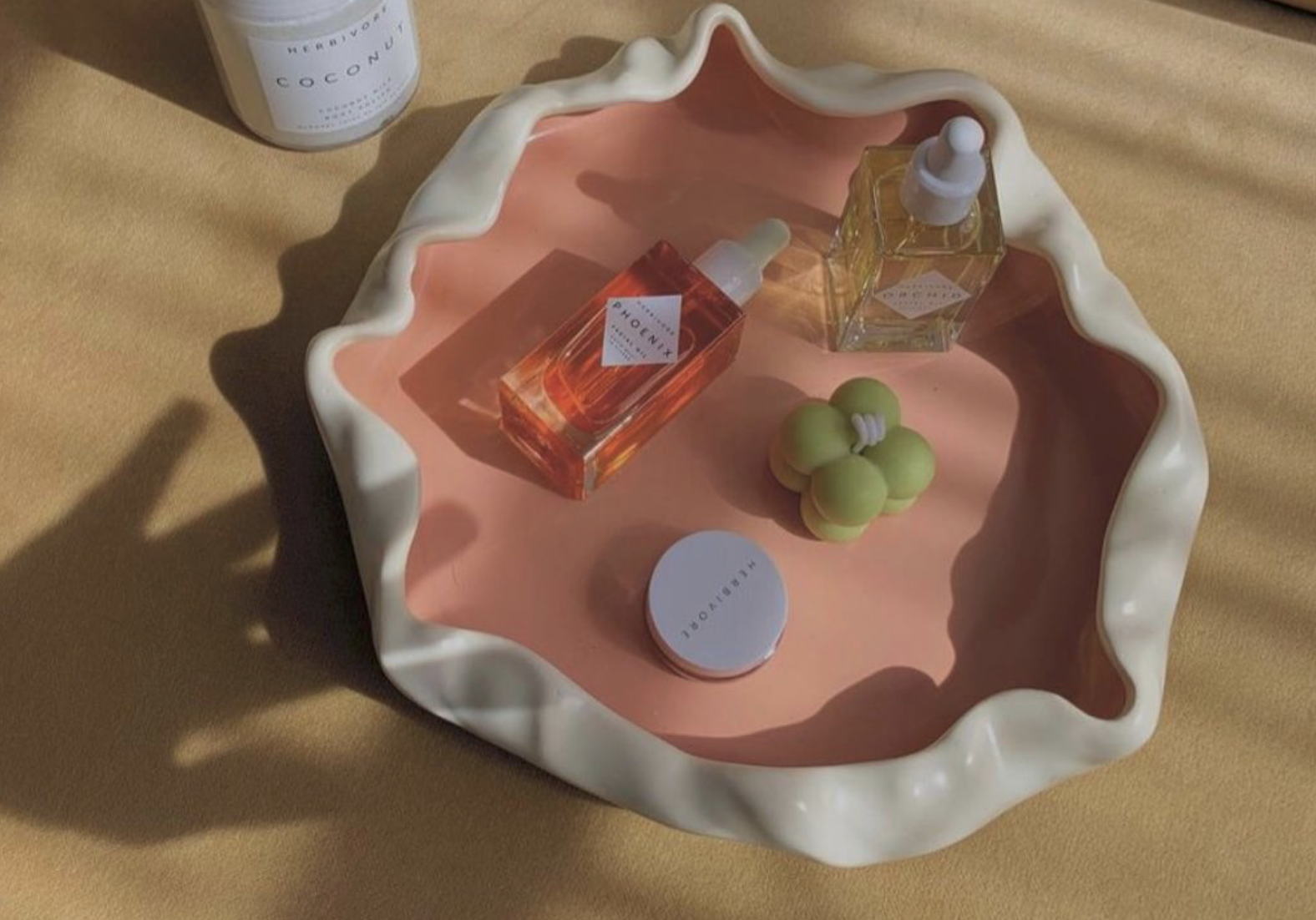 Мастер-класс по лепке из глины для взрослых и детей Тарелка для украшений с объёмными бортиками