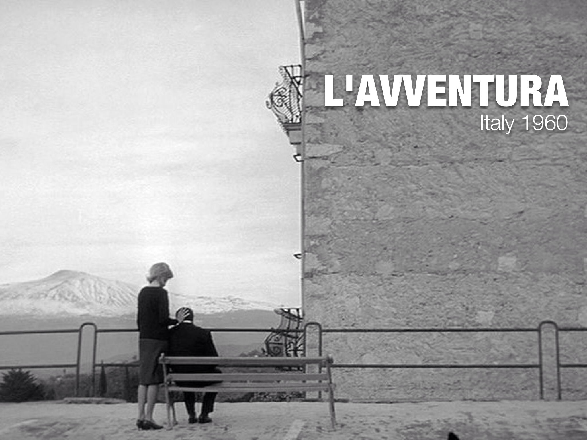 Показ La commune фильма «Приключение» М. Антониони