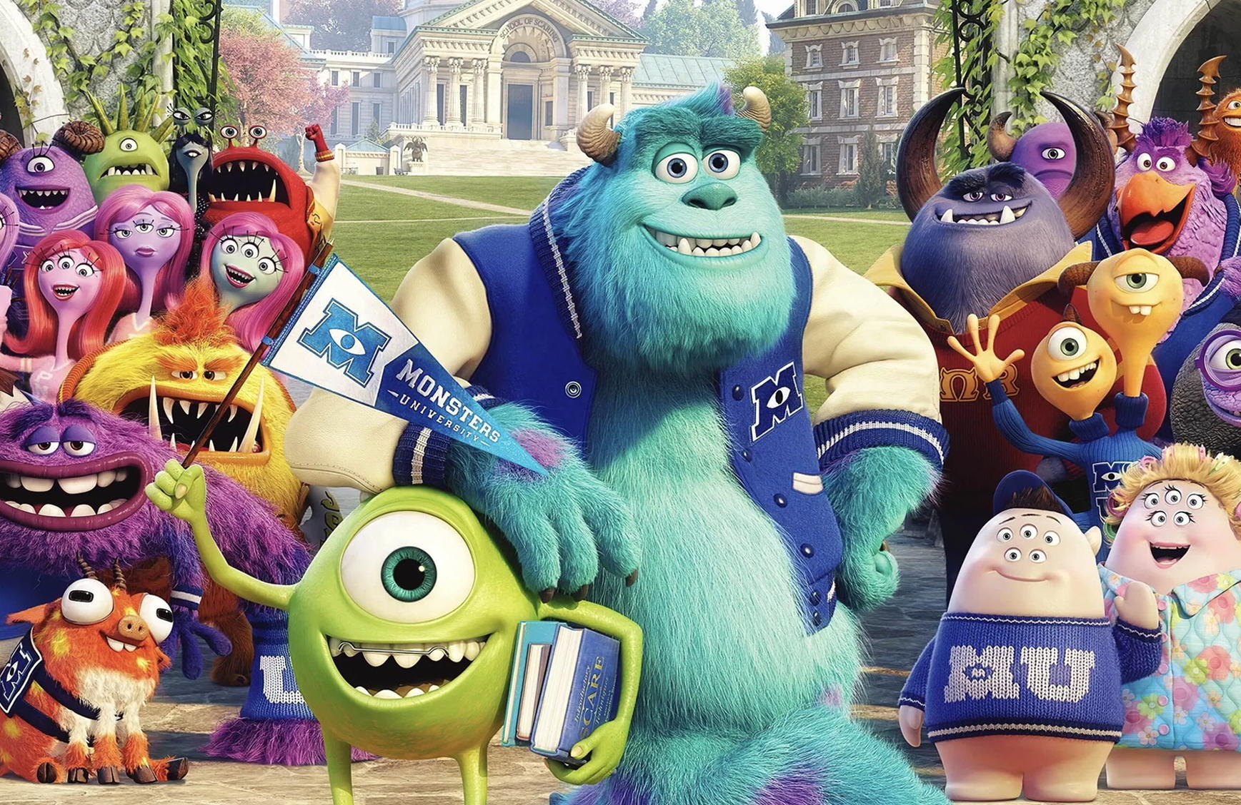 Детский киноклуб: «Университет монстров»