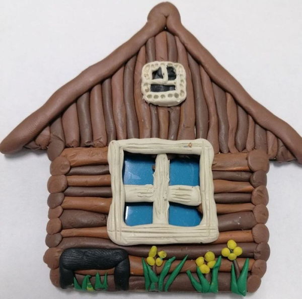 Домик из Купчино