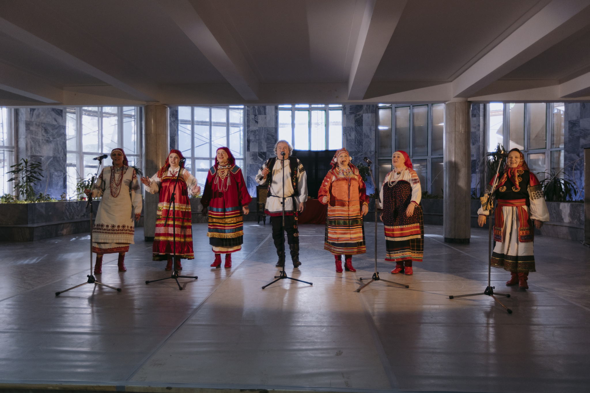 Праздничный интерактивный вечер "Зимние посиделки с Ожерельем"