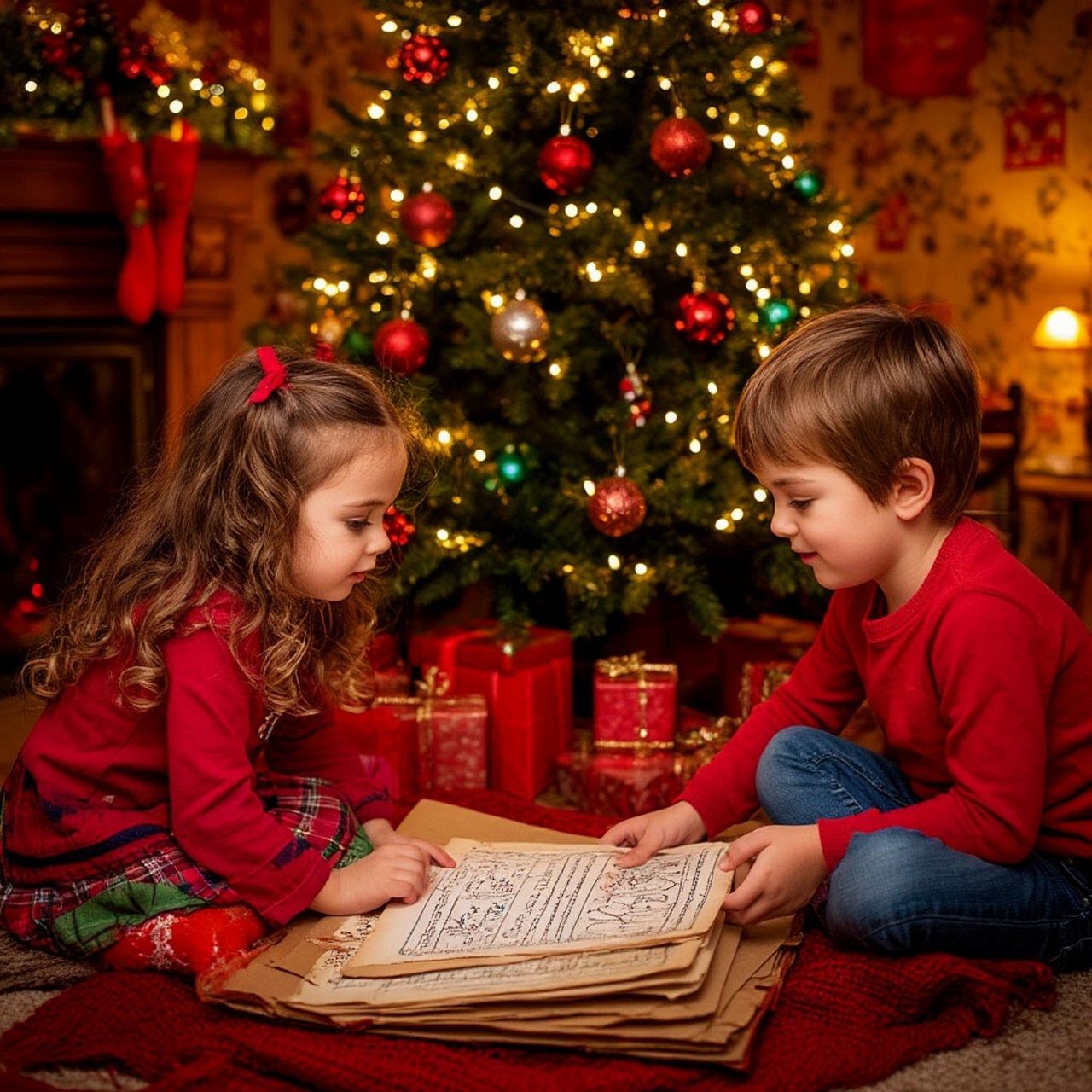 Квест "Ёлочные тайны"