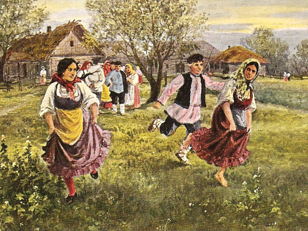 Библионочь «Игры предков»