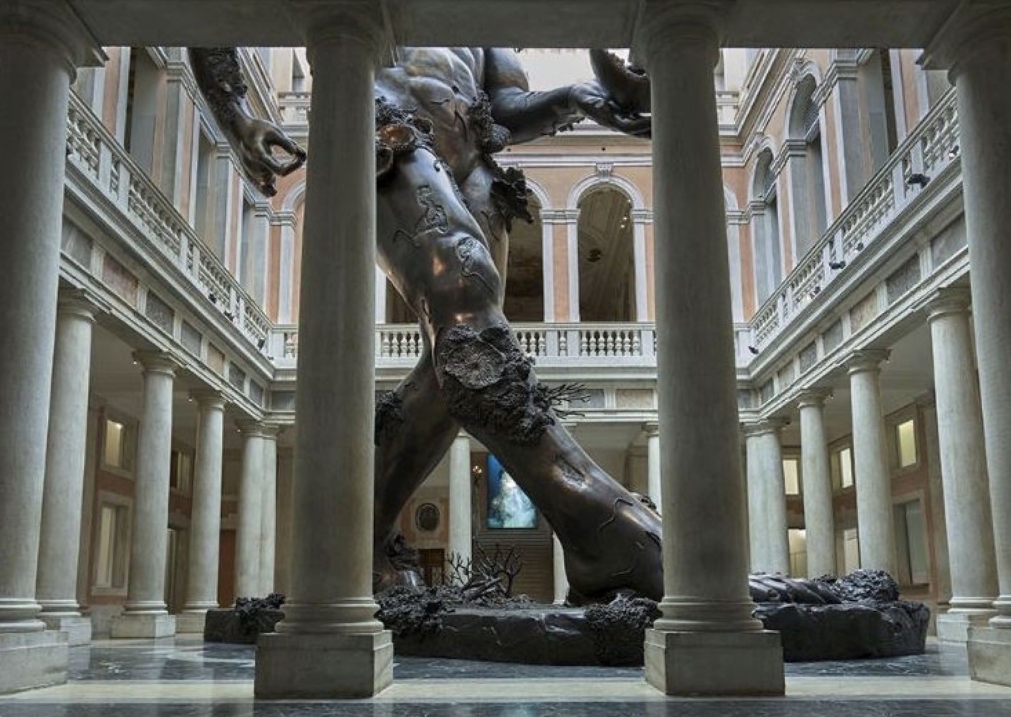 Дэмиен Хёрст. Сокровища с места кораблекрушения «Невероятного»