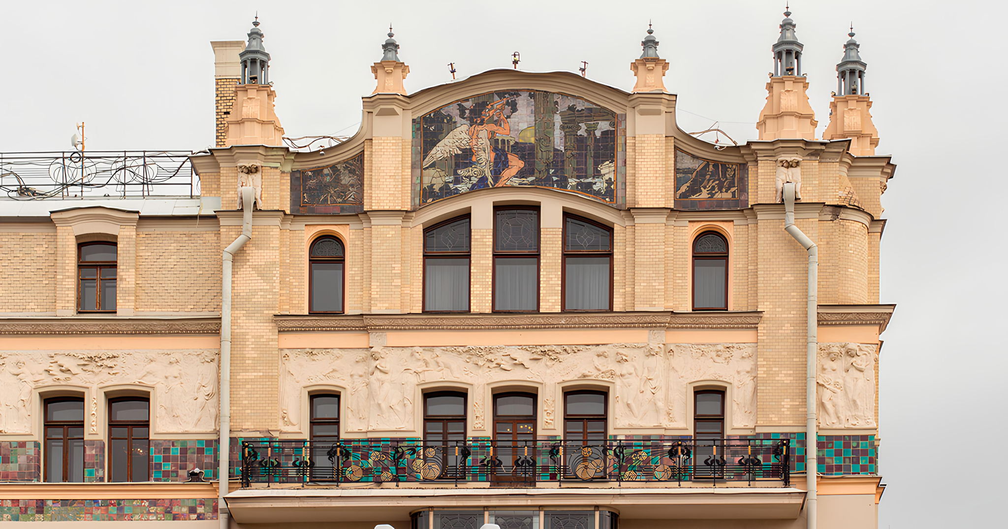 МОСКВА В СТИЛЕ МОДЕРН: ИЗГИБЫ ЭПОХИ | Лекция Андрея Антосяка