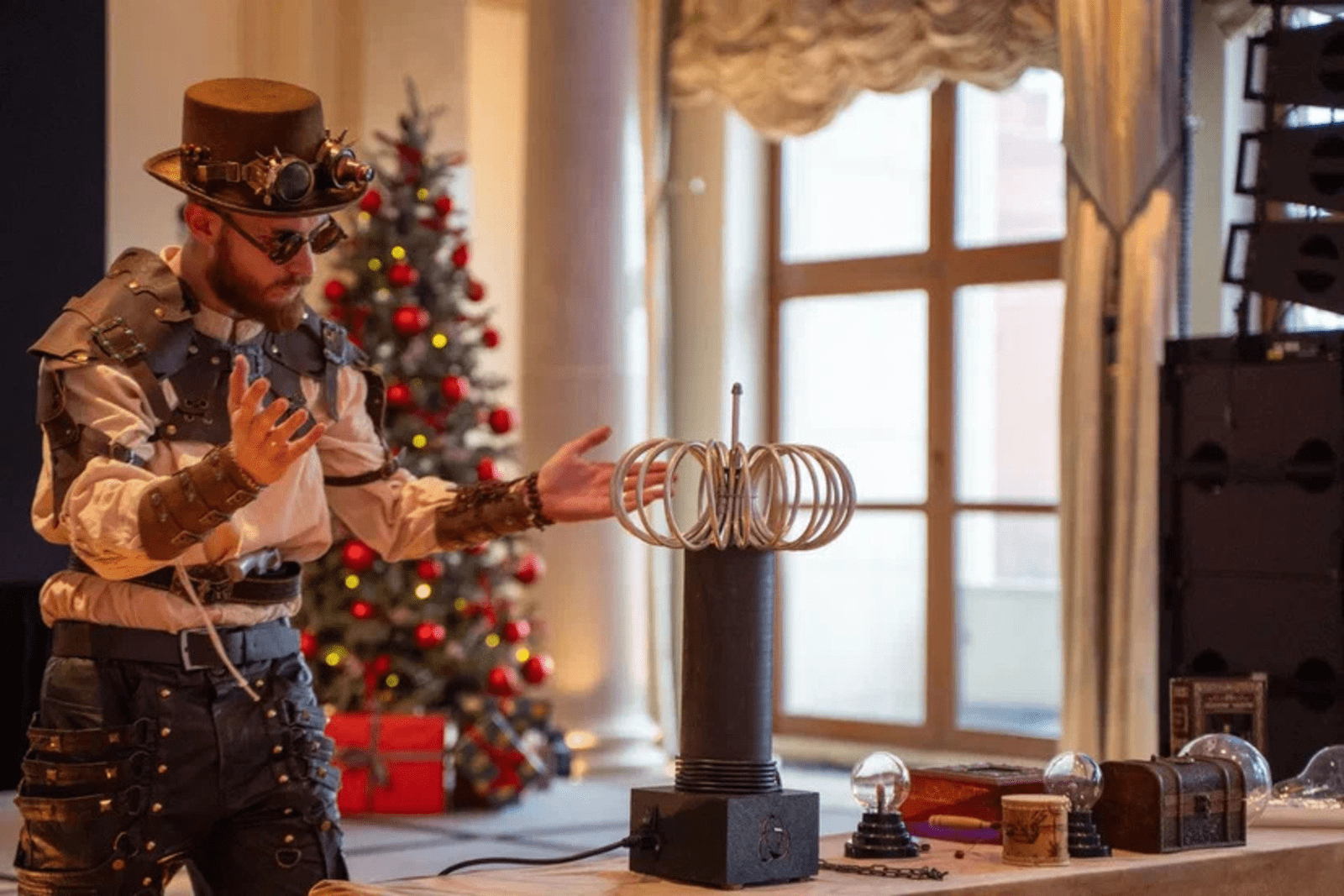 Раус-программа «Повелитель молний»