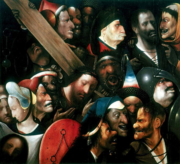 Христос и толпа: "Несение креста" в европейском искусстве. Лекция Михаила Кукина