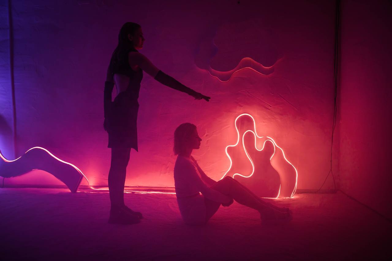 Спектакль "R.E.P.L.I.C.A."