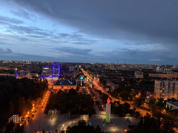 ГОРОД НА ЛАДОНИ