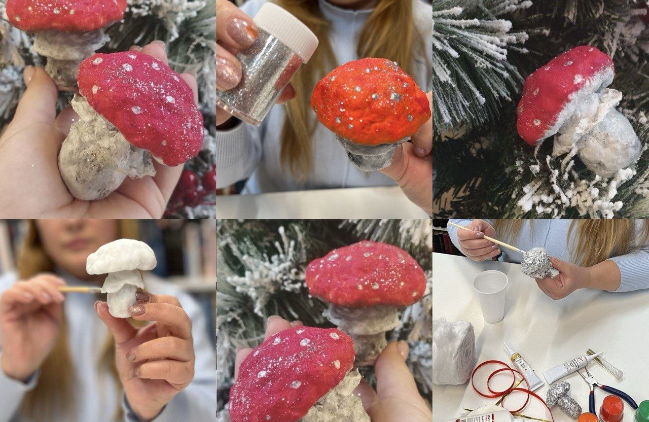 ВАТНОЕ ЧУДО: Новогодняя игрушка в стиле СССР