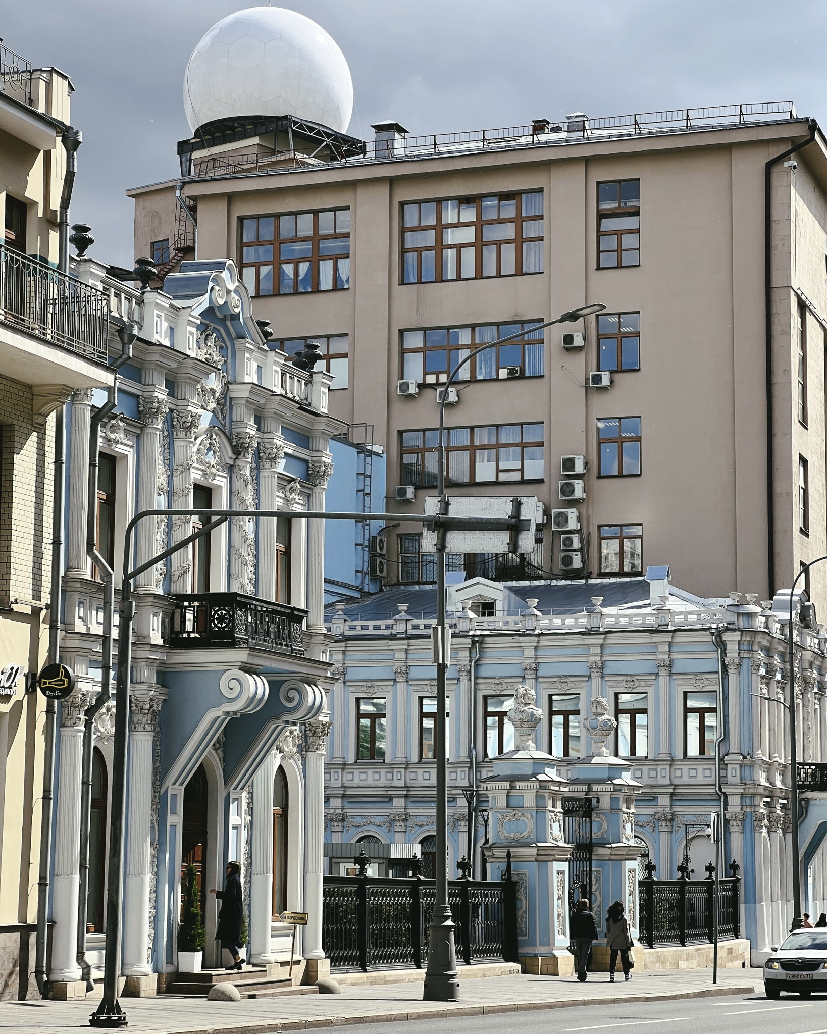 Экскурсия по Кузнецкому мосту и Лубянке