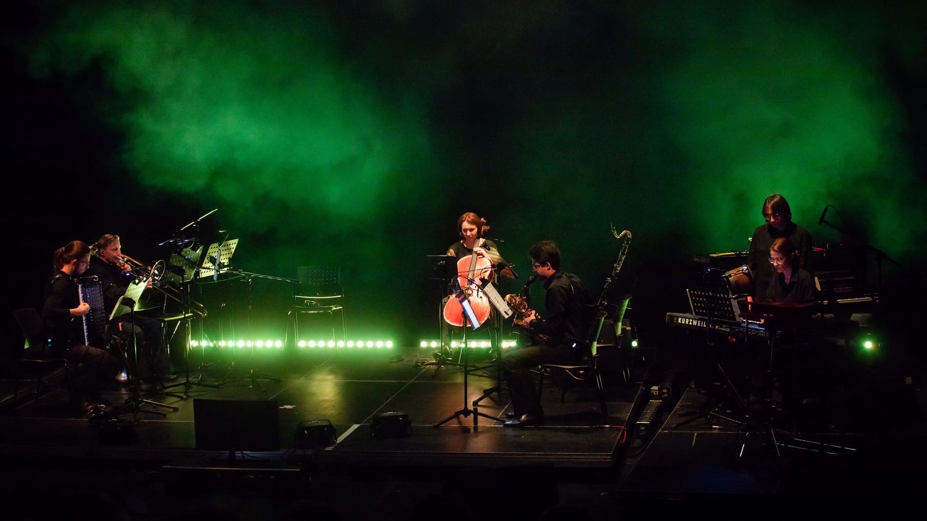 V мультимедийный фестиваль «Биомеханика» Центра электроакустической музыки