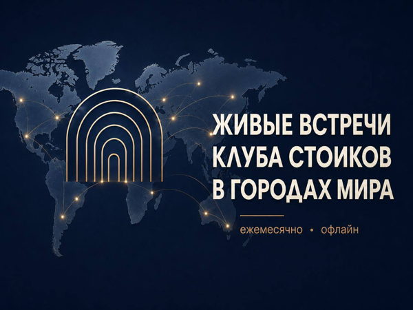 Клуб Стоиков | Встреча в Нижнем Новгороде