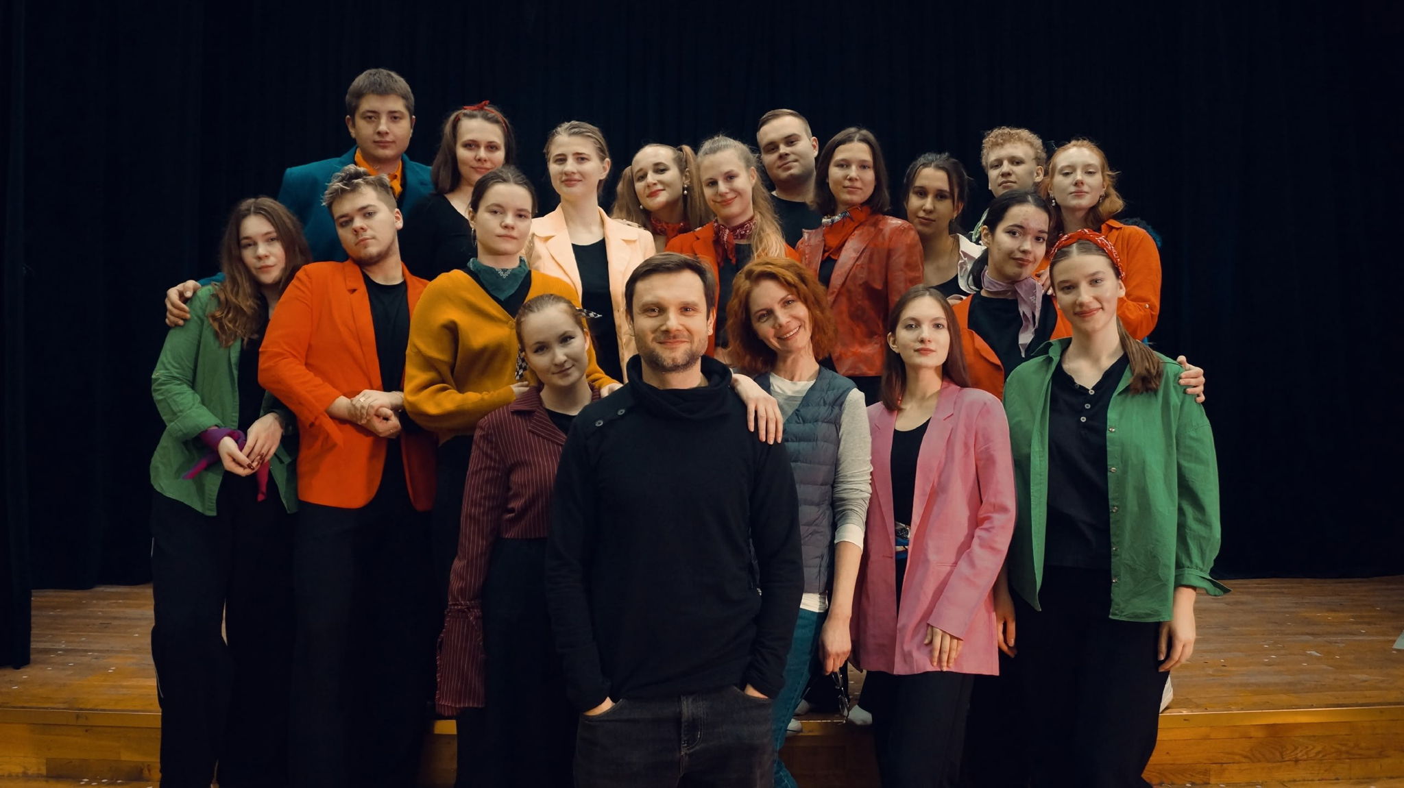 Показ самостоятельных отрывков