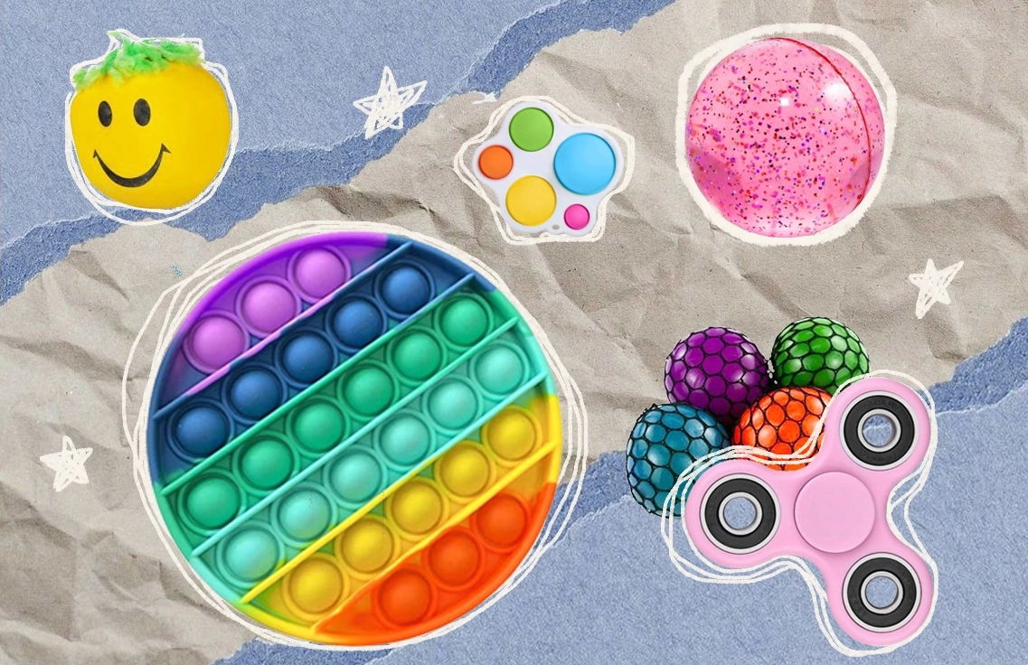 Игрушка-антистресс