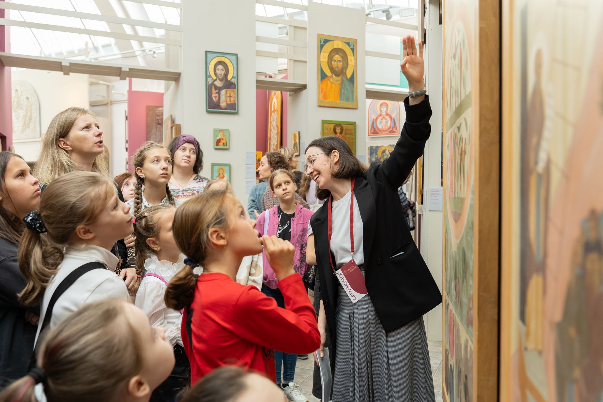 Экскурсии в рамках выставки церковного искусства «Образ и время»