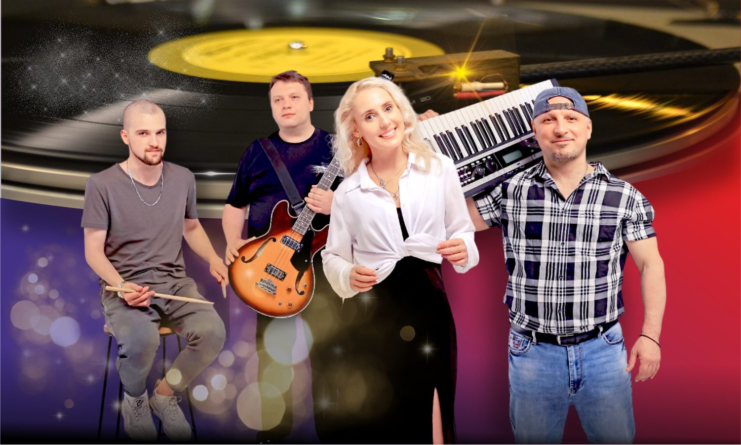 Концерт «ВИНИЛ» в Музее ностальгии: ХИТЫ ХХ ВЕКА Квартет Анны Штейн — вечеринка с фуршетом во дворце на Невском