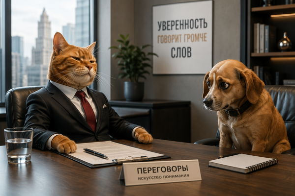 Переговорный клуб
