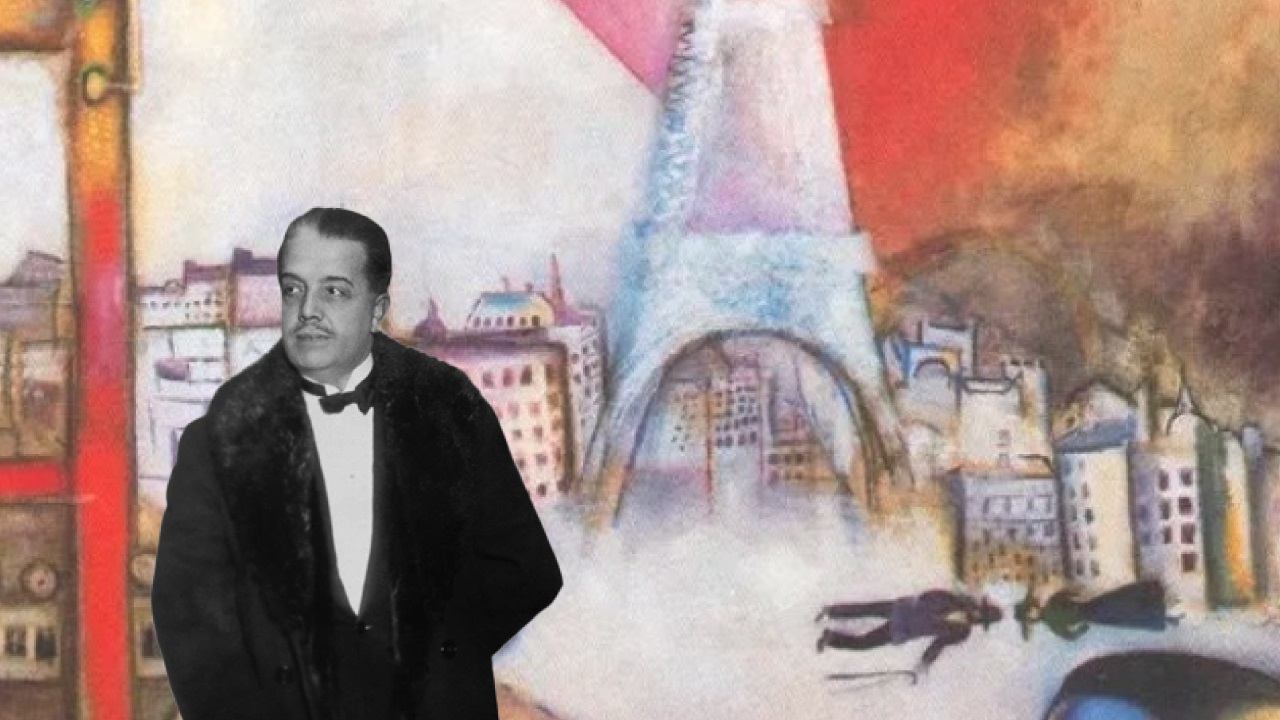 Лекция «Русское искусство в Париже: Дягилев, Шагал, Сутин и другие»