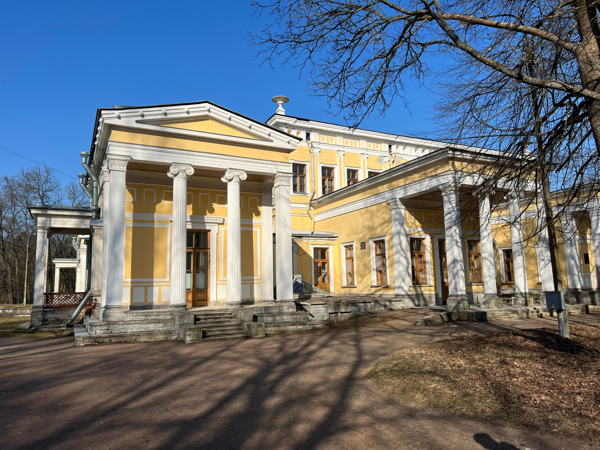 Сергиевка усадьбы, семьи, судьбы. Пешеходная экскурсия