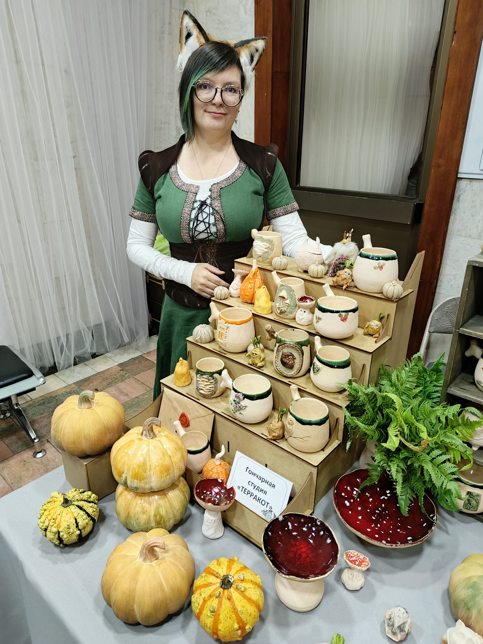 Гончарный мастер-класс (12+)