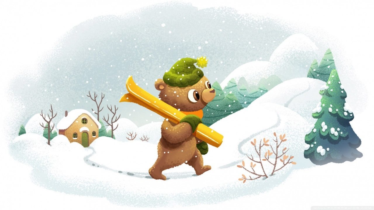 Спектакль «Как Медвежонок зиму встречал» 15:00-16:00 ФудПарк Норд