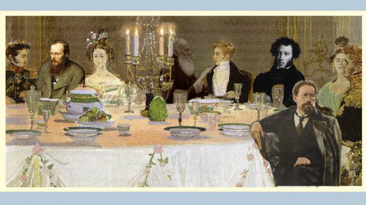 Классическая литературная вечеринка: празднуем Новый год как классики