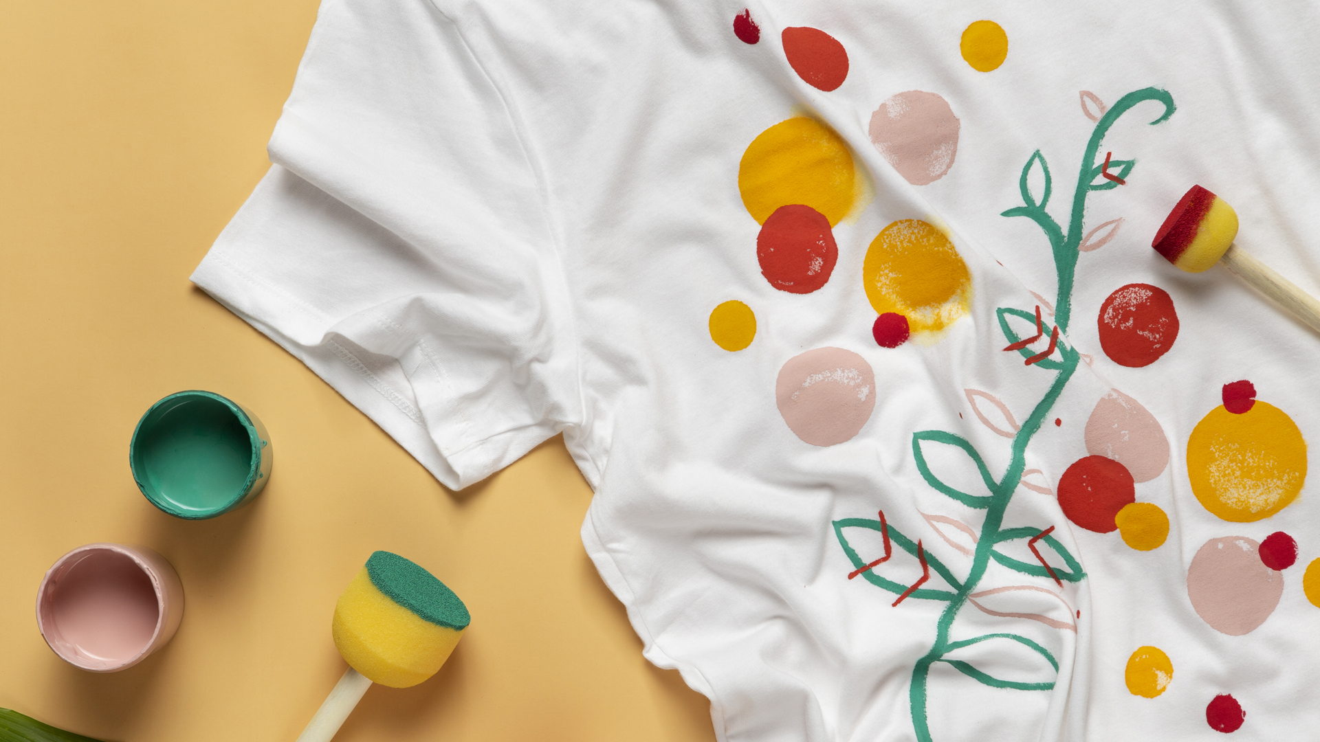 Роспись футболок "Создай настроение"