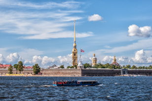 Обзорная экскурсия Петропавловской крепости