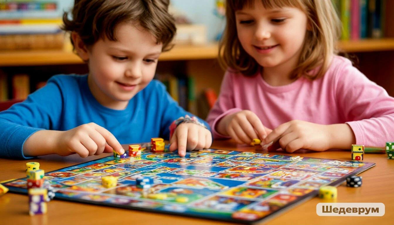 Игротека «Вечер настольных игр для детей»