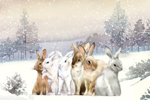 Snow bunny's Christmas wish