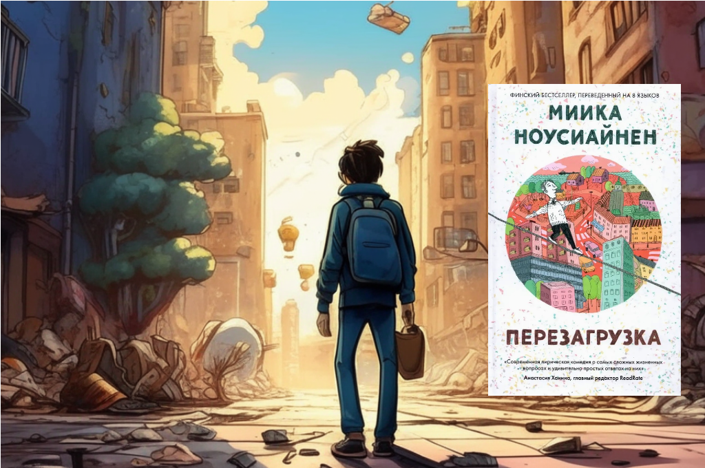 Книжный клуб "Прусь" — август — Микка Ноусиайнен «Перезагрузка» (Финляндия)