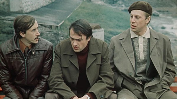 Фильм «Отпуск в сентябре», 1979. (к/т «Иллюзион», Большой зал)