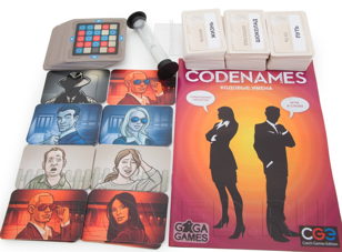 Играем в Codenames 