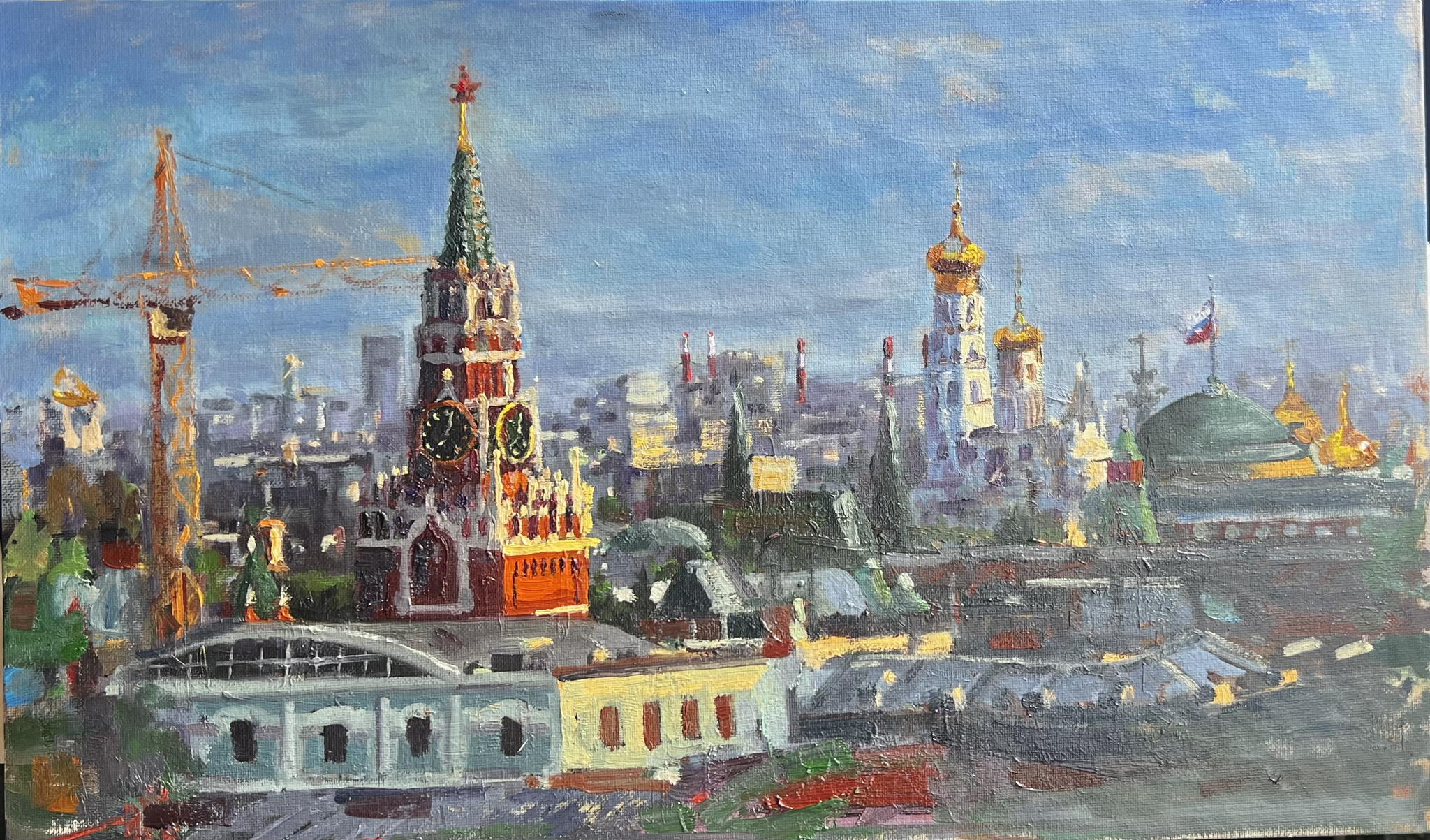 Пленэр и открытие выставки Юлии Асадуллиной