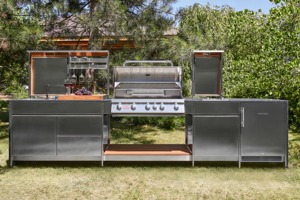 Огонь, кухня, природа: знакомство с Quadra Outdoor и грилями Bull на Russian Grill Fest