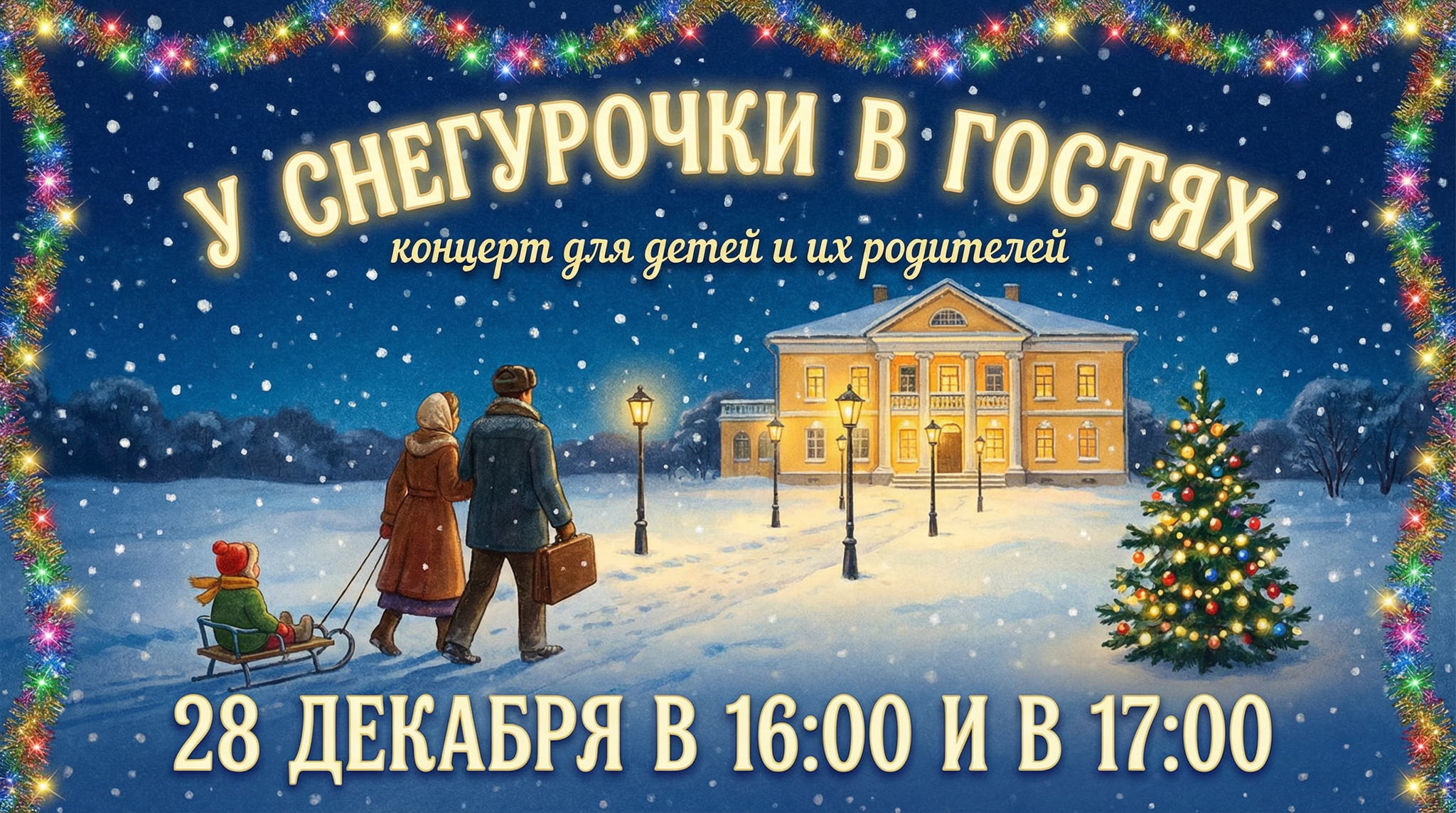 У Снегурочки в гостях