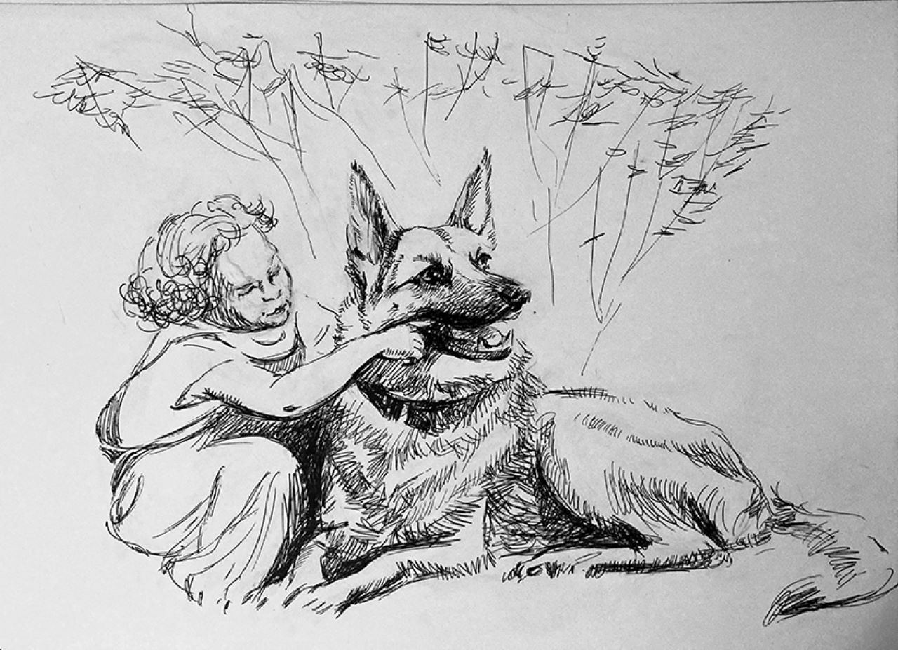 Художественная выставка "Всё про другую жизнь"