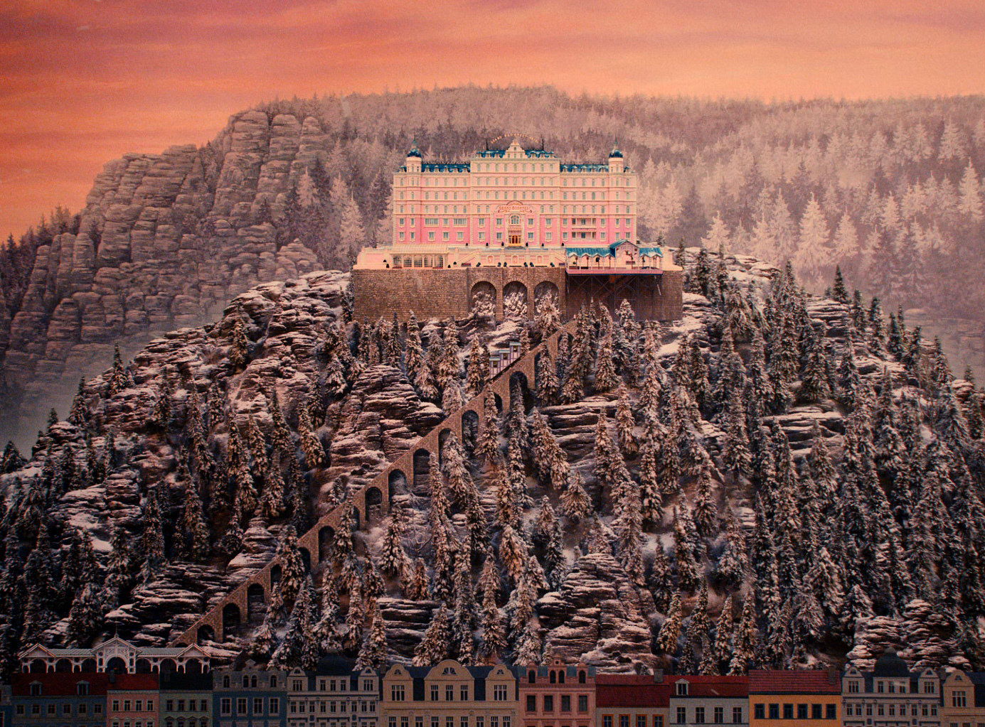 Кино и стиль. "Отель "Гранд Будапешт Уэса Андерсона, 2014