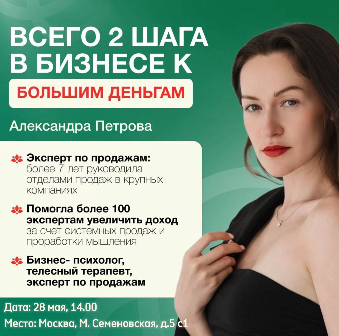 Как пробить финансовый потолок через твердые инструменты продаж и мышление?