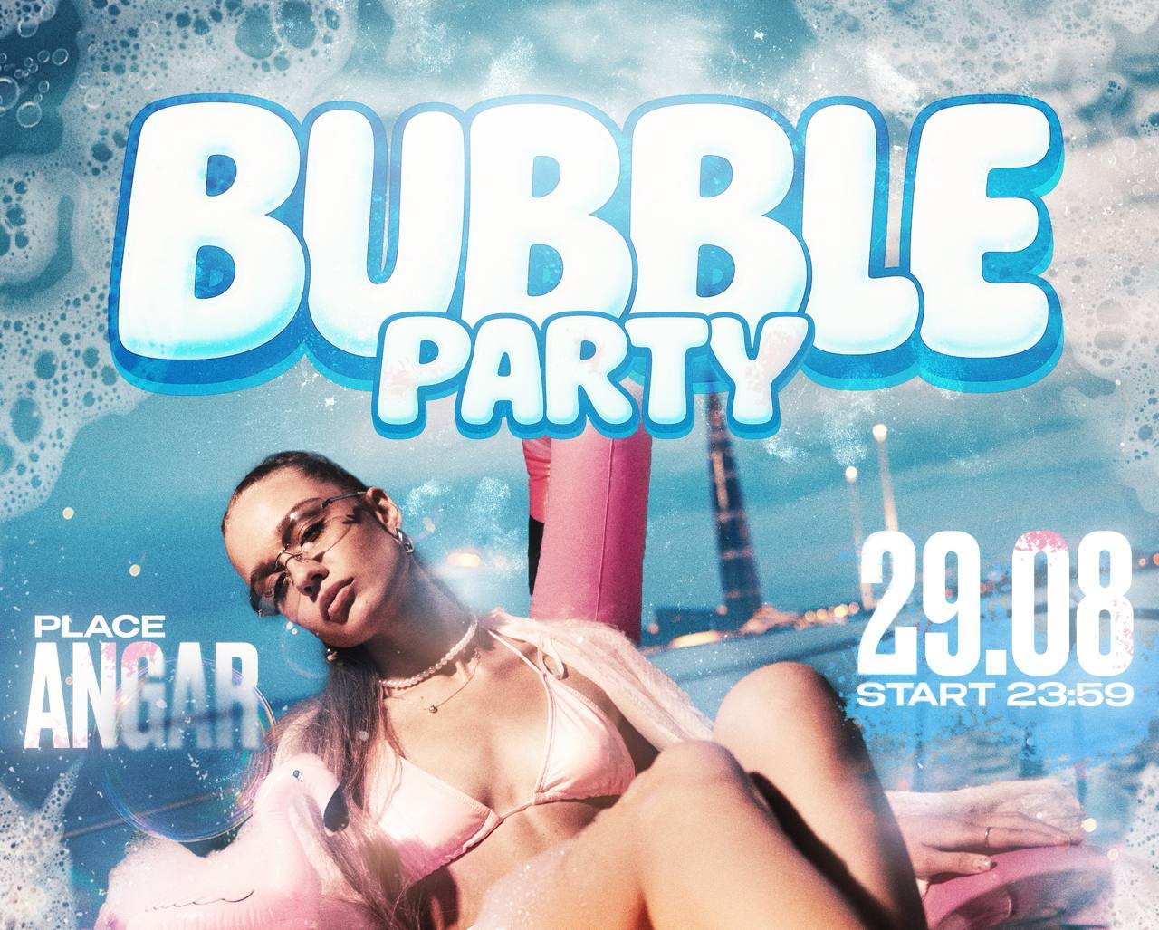 BUBBLE PARTY LATIN VICE