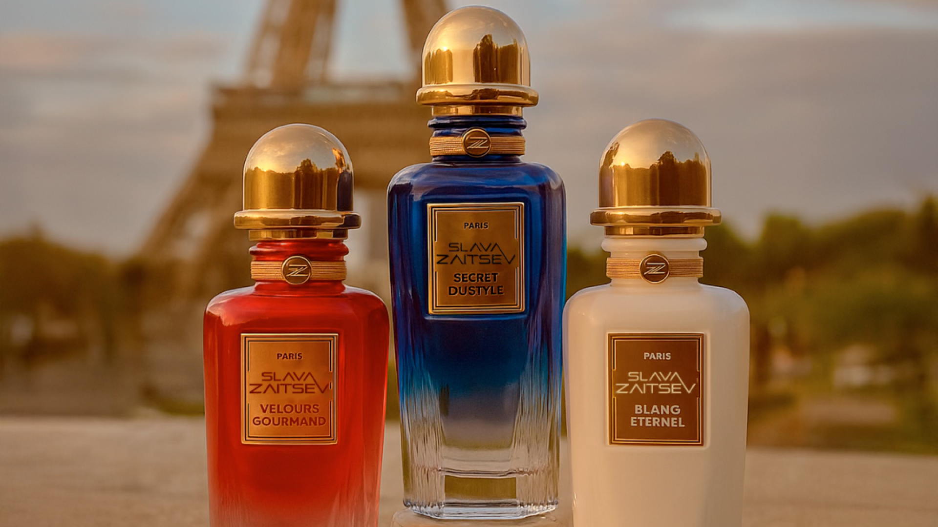 Aрт-ужин: Презентация французской нишевой парфюмерии «SLAVA ZAITSEV PARFUM HAUTE COUTURE»